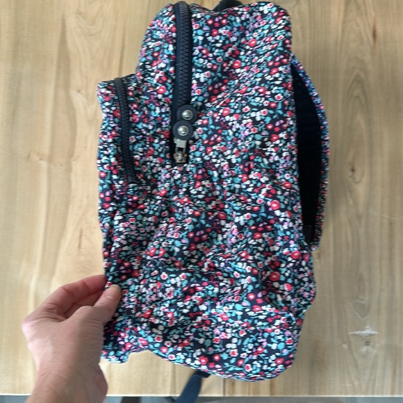Seoul Mini Floral Print 15” Laptop Backpack - Picture 5 of 7